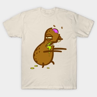 Zombie Peanut T-Shirt